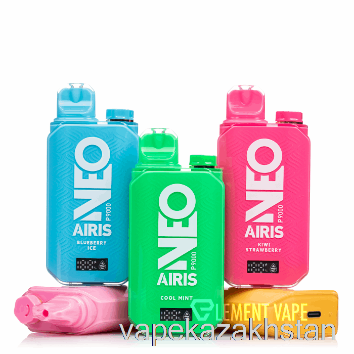 Vape Kazakhstan Airis NEO P9000 Disposable Lush Ice